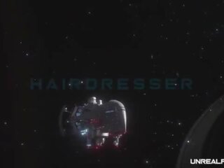Unreal porno - hairdresser