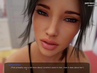 Charming stepmom gets her super warm tight pussy fucked in shower l My sexiest gameplay moments l Milfy City l Part &num;32