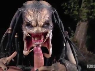 Horrorporn predator võll jahimees
