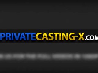 Private Casting X - Petite blonde Kate Bloom fuck audition