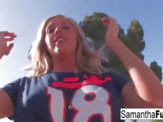 Samantha Saint's BJ begins To A Creampie