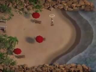 Treasure এর নদীয়া &num;101 - অভীক adventures উপর একটি tropical island - পেয়ে চুষা দ্বারা একটি কামাসক্ত মিলফ