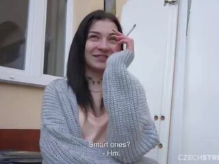 CzechStreets - delightful 18 And Her Perverted Roommate
