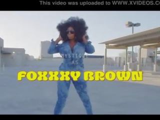 Foxxxy brown vs rico strong preview
