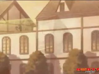 Hentai pros - učitel romantiku 3, pěkný anime puberťáci prcek a laktát