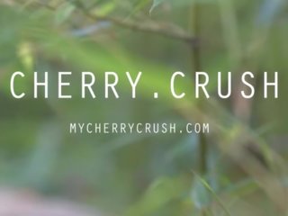 चेरी crush - स्कूल मिस्ट्रस orgasm&comma; ओईल्ड ass&comma; बट प्लग और कम शॉट