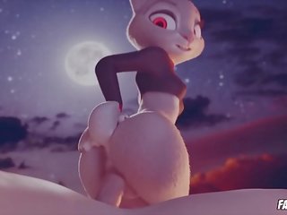 Big latinos judy hopps gets her bokong pounded by huge pénis &vert; 3d x rated movie kartun