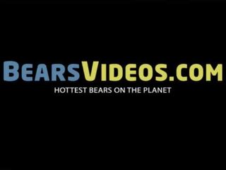Zakręcony homo dupek reshaped przez pulsowanie surowy niedźwiedź putz