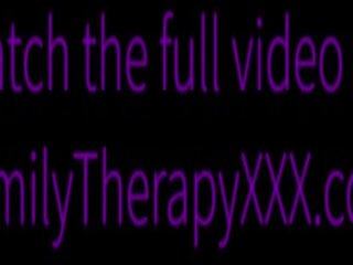 Dospělý film praxe s glorious krok sestra - skylar vox - rodina therapy - alex adams