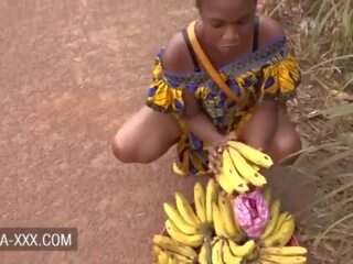 Schwarz banane seller fräulein verführt für ein fabelhaft x nenn film