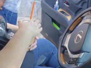 I Asked A Stranger On The Side Of The Street To Jerk Off And Cum In My Ice Coffee &lpar;Public Masturbation&rpar; Outdoor Car xxx film