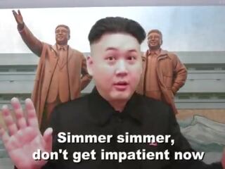 Trump War III - Kim Jong Un&comma; Ivanka Trump&comma; Donald Trump&comma; Kellyanne Conway Orgy Time
