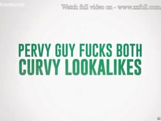 Pervy buddy fucks kapwa curvy lookalikes - siri dahl&comma; abigaiil morris &sol; brazzers &sol; stream puno mula www&period;zzfull&period;com&sol;fridge