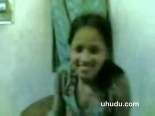 Bangladeshi facultad joven mujer follando y gemidos