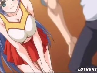 Hentai xxx clip con titty cheerleader