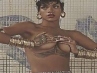 Rihanna 裸 汇编 在 高清晰度: 