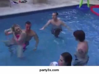 22-Amateur young woman in crazy college parties