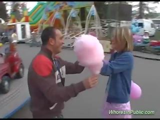 Perky Chick rides tool in fun park