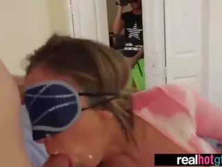Amazing X rated movie In Front Of Cam With fantastic Real GF (layla london) video-23