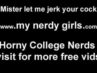Im nerdy but I get turned on too JOI