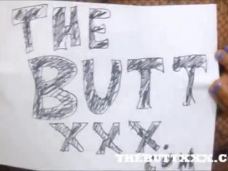 Thebuttxxx.com الحمار انتزع مارس الجنس و nutted في