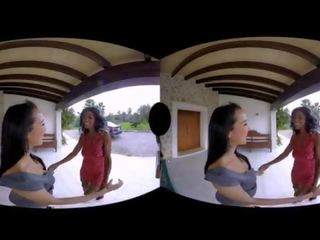 Marvelous to trot Latina Francys Belle Loves Herself Some VR porn and Lesbian Treats