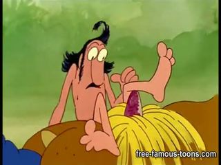 Tarzan хардкор порно пародія