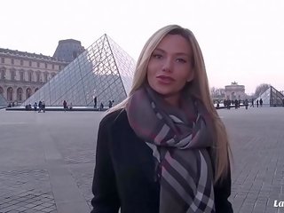 La novice - gros seins russe blondie subil arch obtient pilé dur par français manhood