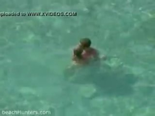 Gorgeous adult film in the sea spycamed