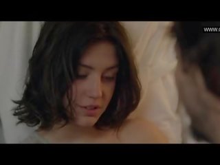 Adele exarchopoulos - topless xxx film scènes - eperdument (2016)
