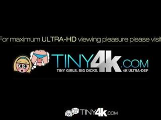 Tiny4K - St-Patrick's Day x rated clip games with teen blonde Alex Grey
