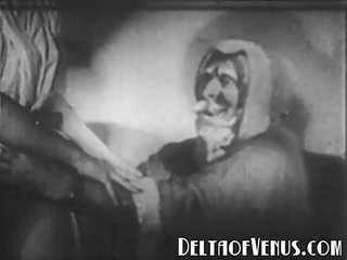 বিরল 1920s প্রাচীন রীতি খ্রিস্টমাস বয়স্ক চলচ্চিত্র - একটি খ্রিস্টমাস tale