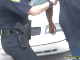 Trắng mai dâm sự phá hủy 5 đen suspect taken trên một khó khăn đi chơi