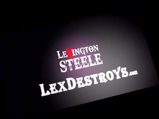 Blonde Madelyn Monroe gets destroyed by Lexington Steeles bbc