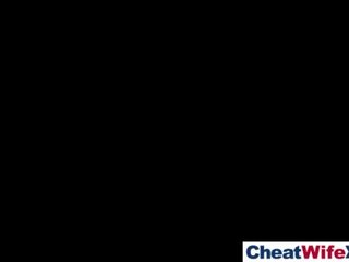 Nadržané provokatívne manželka (alison tyler) cheaty v ťažký sex klip páska video-03