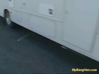 My bang van femme fatale gets penis