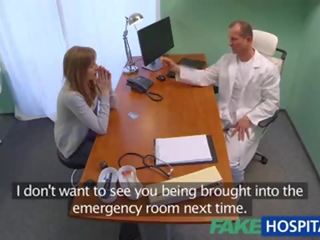 Fakehospital רופא קרימפי שׁוֹבֵה לֵב הדוקה כוס xxx סרט יותר 18sexbox.com