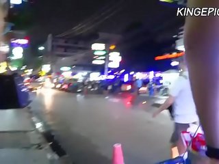 Krievi strumpet uz bangkoka sarkans gaisma district [hidden camera]