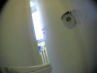Писинг в тоалетна 6158