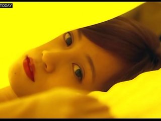 Eun-woo sub vânt - asiatic fata, mare balcoane explicit sex film scene -sayonara kabukicho (2014)