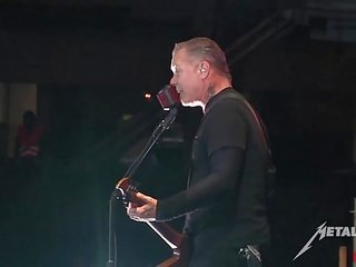 Metallica fahrt die lightning für wem die bell tolls (metontour quito, ecuador 2014)