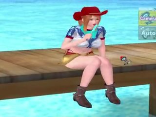Szexi tengerpart 3. gameplay - hentai játék