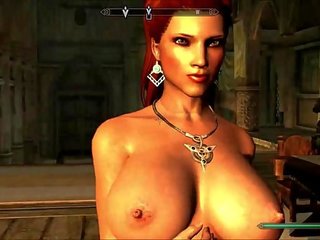 Tempting GAMER Step by Step Guide to Modding Skyrim for Mod Lovers Series Part 6 HDT and SexLab Twerking