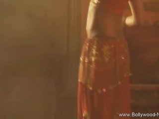 Exotic Desi young woman Dances and Shines