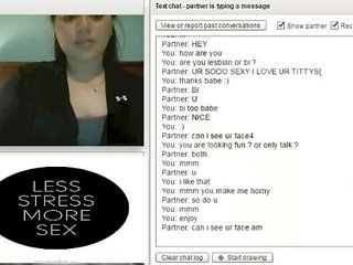 Chatroulette 120 - incredible chubby girl clips