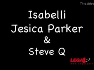 Isabelli & jessica parker clássico sexo a três hg023