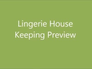 Lingerie House Keeping Preview
