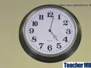 (leigh darby) άτακτος/η δάσκαλος με μεγάλος βυζιά πάταγος σε κατηγορία clip-20