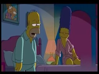 Simpsons bayan video