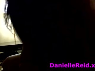 [Danielle Reid Videos] slut Diaries - BJ with Cam